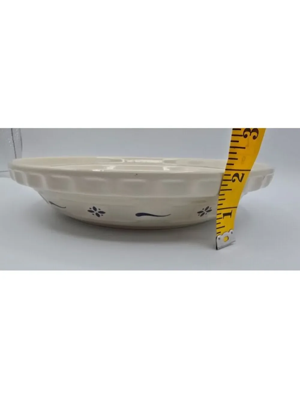Longaberger Pottery Woven Traditions 10